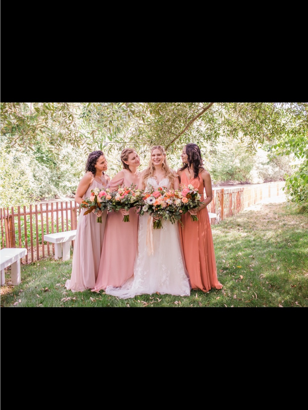 Birdy Grey Bridesmaid Dresses in terracotta